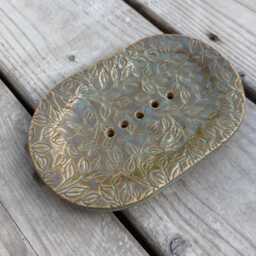 Handmade Ceramic Soap Dish - thumbnail 2