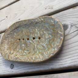 Handmade Ceramic Soap Dish - thumbnail 4