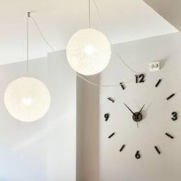 2 Pendant Lights, Lamps, Plug in Pendant Modern Light, Lighting, Lighting, Lamps - Sphere - 14 - thumbnail 3