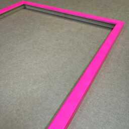 Neon Pink Picture Frame - Standard Sizes - thumbnail 3