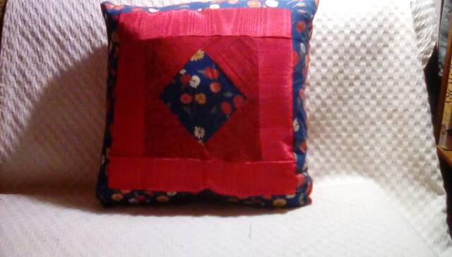 Handmade Decorative Pillow - image 1
