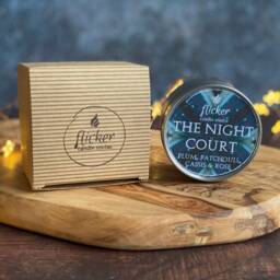 The Night Court - A Of Thorns & Roses Sarah J Maas Soy Wax Candle - thumbnail 3