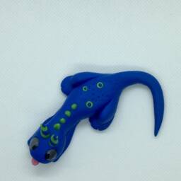 Lucee Polymer Clay Dragon - thumbnail 4
