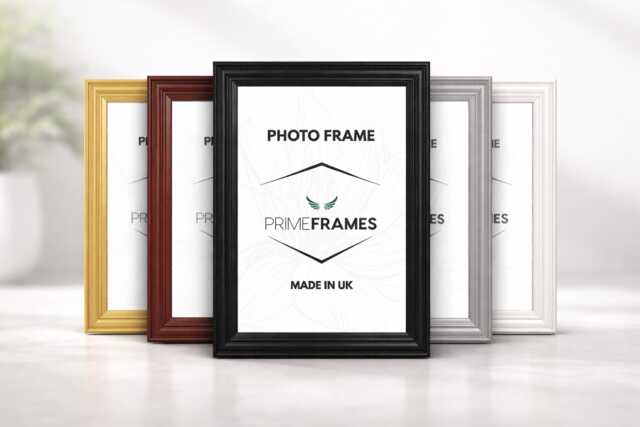 Black Photo Frame White Oak Picture Poster Frames A1 A2 A3 Modern Home Decor Wall Hanging Gallery Art Christmas Gifts - image 1