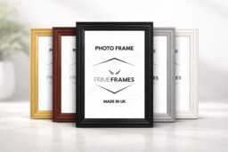 Black Photo Frame White Oak Picture Poster Frames A1 A2 A3 Modern Home Decor Wall Hanging Gallery Art Christmas Gifts - thumbnail 1