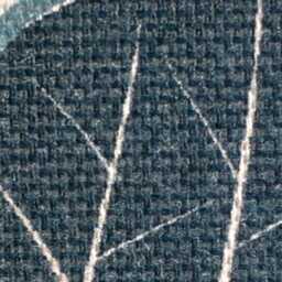 "2 X Clarke & Kielder Midnight Blue Cushion Covers 16""-24" - thumbnail 4