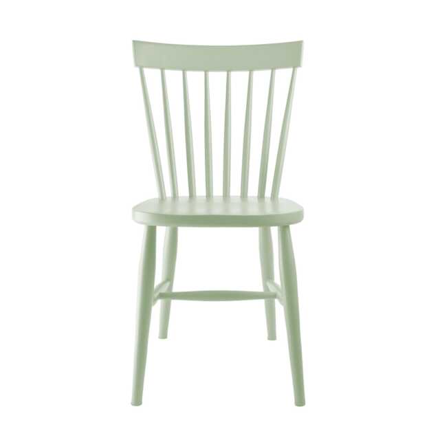 Nordic Beech Dining Chair Painted in Farrow & Ball Colours, Scandinavian Style Chair, Custom Painted - image 1