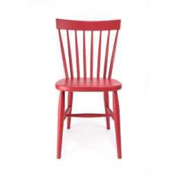 Nordic Beech Dining Chair Painted in Farrow & Ball Colours, Scandinavian Style Chair, Custom Painted - thumbnail 2