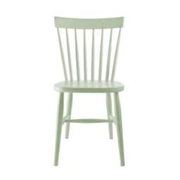Nordic Beech Dining Chair Painted in Farrow & Ball Colours, Scandinavian Style Chair, Custom Painted - thumbnail 1