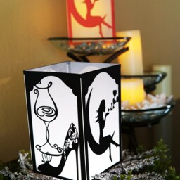 Paper Lantern, Girls Night Centerpiece, Hen Party Tableware, Bachelorette Decorations, Diy Gift - thumbnail 4