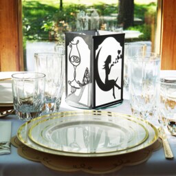 Paper Lantern, Girls Night Centerpiece, Hen Party Tableware, Bachelorette Decorations, Diy Gift - thumbnail 2