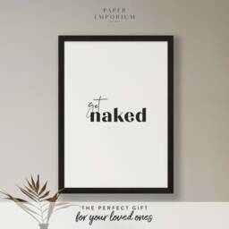 Sht Happens - Home D??cor Wall Print, Bathroom Living Room Kitchen Funny Print For - thumbnail 2