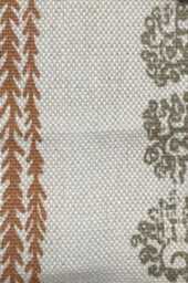Sale% Bolzano Linen Fabric Borders Alpine Country House Sold By The Meter Fabric Tissu Curtain Nya Nordiska 2 Colors - thumbnail 4