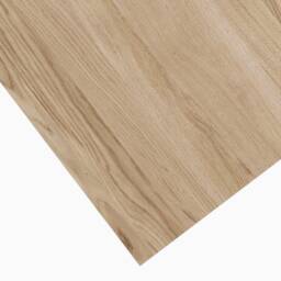 Diamond Extendable Natural Oak Dining Table - thumbnail 3