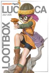 Lucca Chrono Trigger 3D Printed Figure - 110 Scale - thumbnail 1