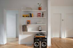 Muraline+ Wall Shelving Brackets - Pair/??querres Pour ??tablissement