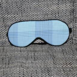 Cushion Cover Sleep Mask Gift Set Turquoise Black - thumbnail 2