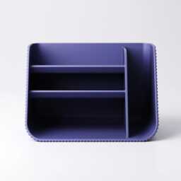 Desk Organiser - Notebook & Stationery Shelf Custom Colours Size - thumbnail 4