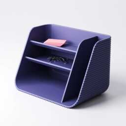 Desk Organiser - Notebook & Stationery Shelf Custom Colours Size - thumbnail 3