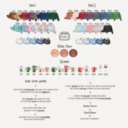 Friends Personalised Christmas Gift, Friend Best Gift For Friend, Print - thumbnail 3