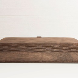 Book Sleeve, Memory Box, Wedding Keepsake Wood Box - thumbnail 4