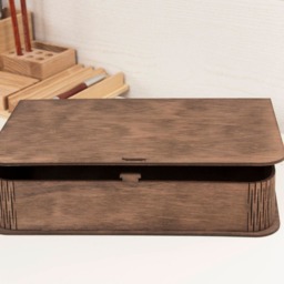 Book Sleeve, Memory Box, Wedding Keepsake Wood Box - thumbnail 3