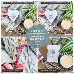 Thank You Teacher Candle Scented Soy Wax Gift - thumbnail 3