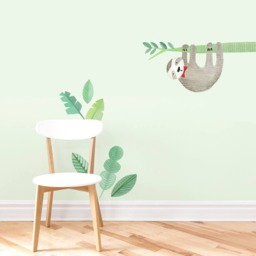 Modern Jungle Sloth Kit - Peel-And-stick Wall Decals Mej - thumbnail 3