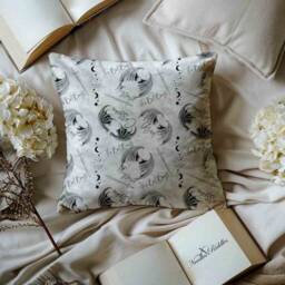 Soft Velour Pillow/Cushion Bat Boys - thumbnail 3