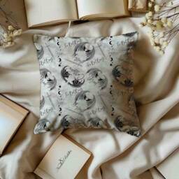 Soft Velour Pillow/Cushion Bat Boys - thumbnail 2