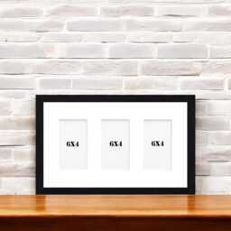 All Colours Photo Collage Frame, Display 6x4 Inch Photos, Multi Aperture Family Picture Frame - thumbnail 3