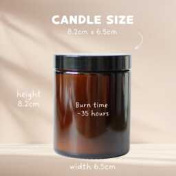 Bereavement Gift For Loss Of Mum Dad Family - Sympathy Friends Pet Memorial Candle One Day At A Time Grief Gifts Her - thumbnail 4