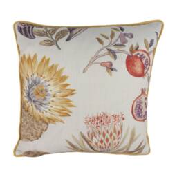 Sanderson - Lily Bank Sepia/Multi Cushion Cover Throw Pillow Designer Home Decor - thumbnail 3