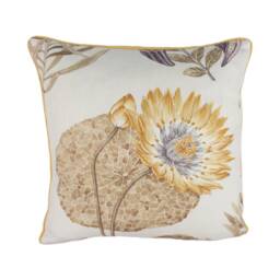 Sanderson - Lily Bank Sepia/Multi Cushion Cover Throw Pillow Designer Home Decor - thumbnail 2