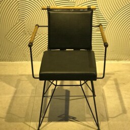 Dining Chairs, Kitchen Chairs, Living Room Chairs, Garden Modern Metal Wire Cafe Restaurant, Handmade - thumbnail 2