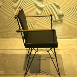 Dining Chairs, Kitchen Chairs, Living Room Chairs, Garden Modern Metal Wire Cafe Restaurant, Handmade - thumbnail 3