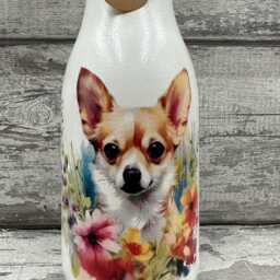 Chihuahua Vase, Chihuahua Gifts, Decor, Chihuahua, Gift - thumbnail 2