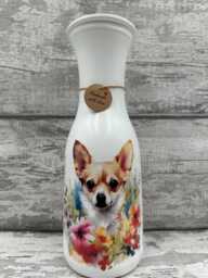Chihuahua Vase, Chihuahua Gifts, Decor, Chihuahua, Gift - thumbnail 1
