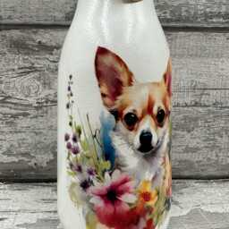 Chihuahua Vase, Chihuahua Gifts, Decor, Chihuahua, Gift - thumbnail 3