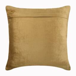 "Decorative Peacock Green Throw Pillow Cover Custom 16""x16" - thumbnail 3