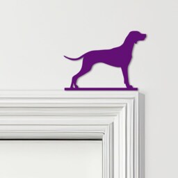 Door Topper Coonhound Dog Various Colours Top Of Decorative Sign - Sign, Novelty Wall Decor, Frame Art, Art - thumbnail 4
