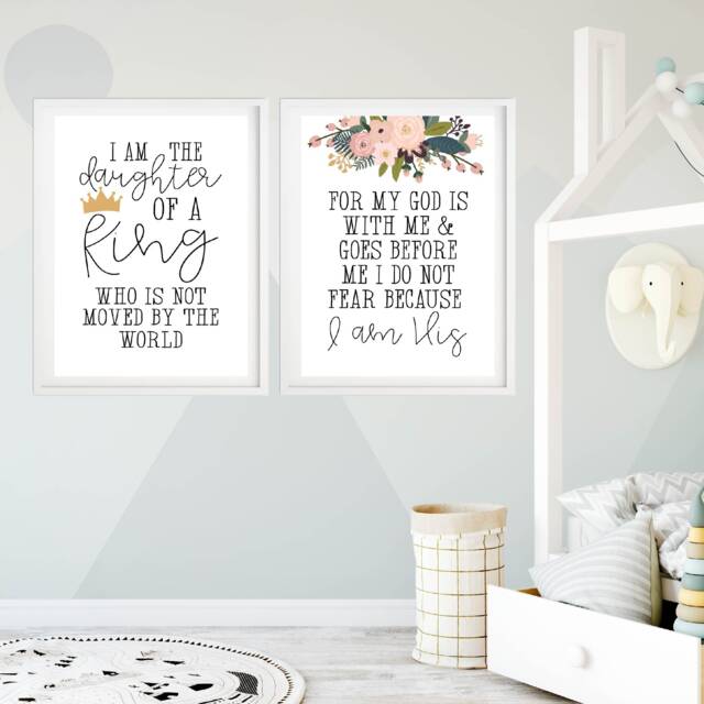 Nursery Decor Girl, Wall Art Prints Girl Decor, Boys Baby Room Art, Baby's - image 1