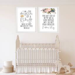 Nursery Decor Girl, Wall Art Prints Girl Decor, Boys Baby Room Art, Baby's - thumbnail 3