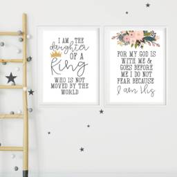 Nursery Decor Girl, Wall Art Prints Girl Decor, Boys Baby Room Art, Baby's - thumbnail 2