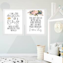 Nursery Decor Girl, Wall Art Prints Girl Decor, Boys Baby Room Art, Baby's - thumbnail 1