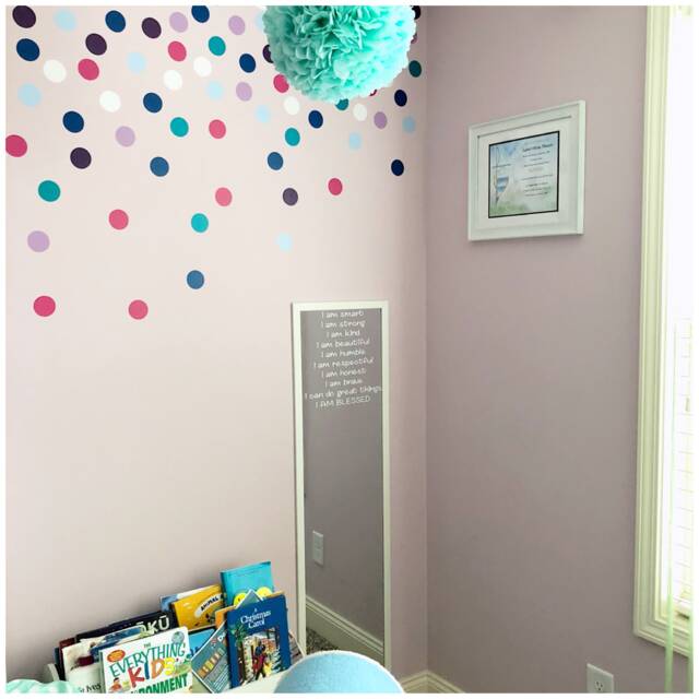 Decal For Mirror - Children Motivational Quote Custom Morning To Read Kid Motivation Wall Decor Removable Sticker - image 1