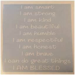 Decal For Mirror - Children Motivational Quote Custom Morning To Read Kid Motivation Wall Decor Removable Sticker - thumbnail 2