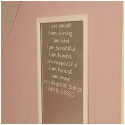 Decal For Mirror - Children Motivational Quote Custom Morning To Read Kid Motivation Wall Decor Removable Sticker - thumbnail 3