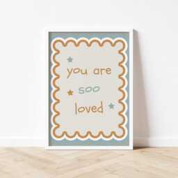 Boys Room Prints, Personalised Set Of 6 Toddler Gift, Playroom Nursery Gallery Wall Posters - thumbnail 3