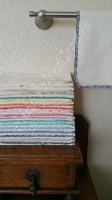 Organic Hemp Cotton Small Face Hand Towel Super Soft & Gentle Flat Shipping Rate - image 1